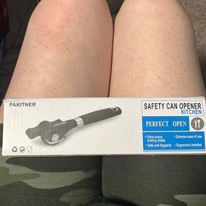 Never used can opener